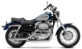 HARLEY-DAVIDSON XLH 1200